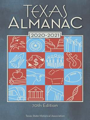 cover image of Texas Almanac 2020-2021